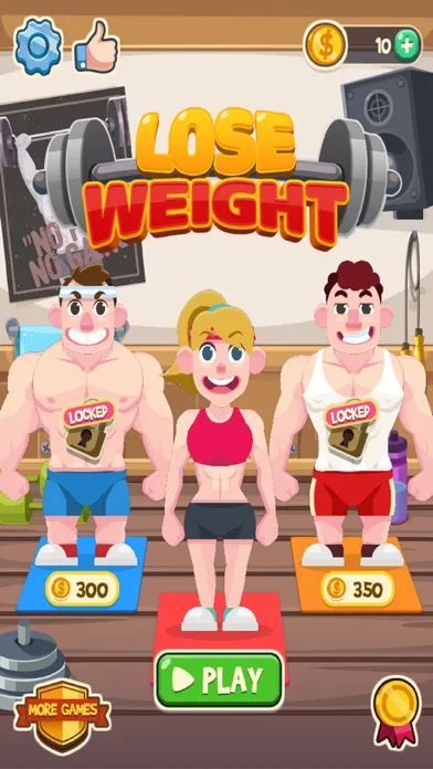 ภาพหน้าจอของ Lose Weight – Best free weight loss & fitness game
