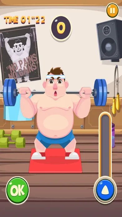 ภาพหน้าจอของ Lose Weight – Best free weight loss & fitness game
