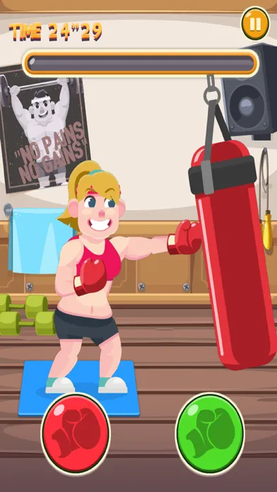 ภาพหน้าจอของ Lose Weight – Best free weight loss & fitness game