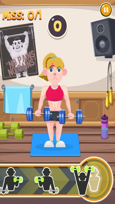 ภาพหน้าจอของ Lose Weight – Best free weight loss & fitness game
