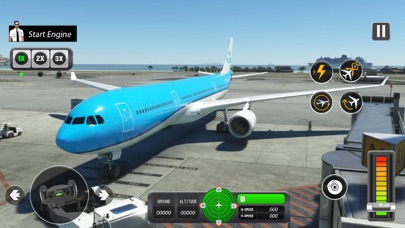 Ảnh chụp màn hình của Aircraft Flight Simulator 2024
