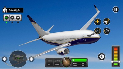 Ảnh chụp màn hình của Aircraft Flight Simulator 2024