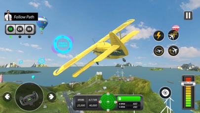 Ảnh chụp màn hình của Aircraft Flight Simulator 2024