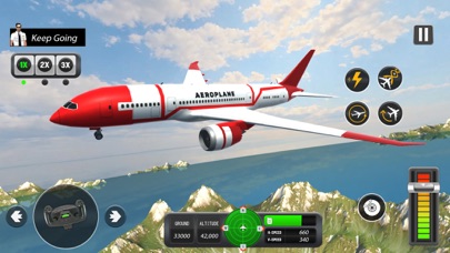 Ảnh chụp màn hình của Aircraft Flight Simulator 2024
