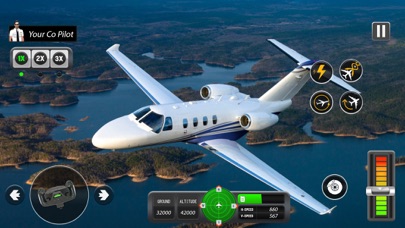 Ảnh chụp màn hình của Aircraft Flight Simulator 2024