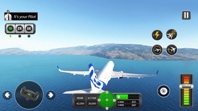 Ảnh chụp màn hình của Aircraft Flight Simulator 2024