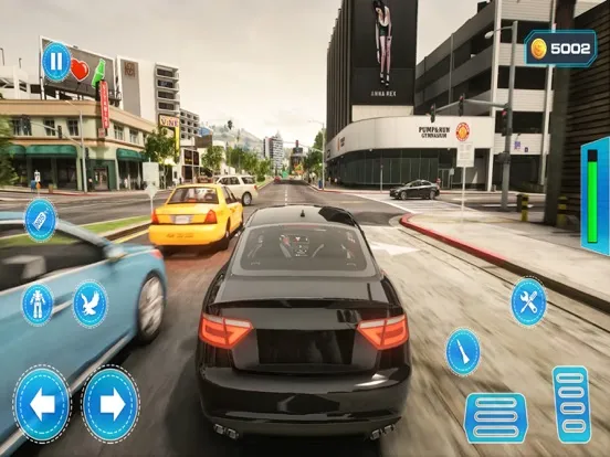 صور Traffic Driving Car Parking iPad 