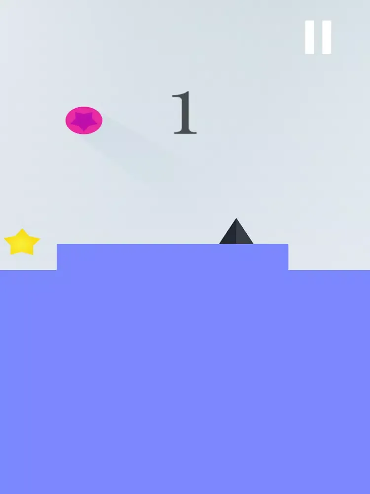 ภาพหน้าจอของ Falling Star! iPad 