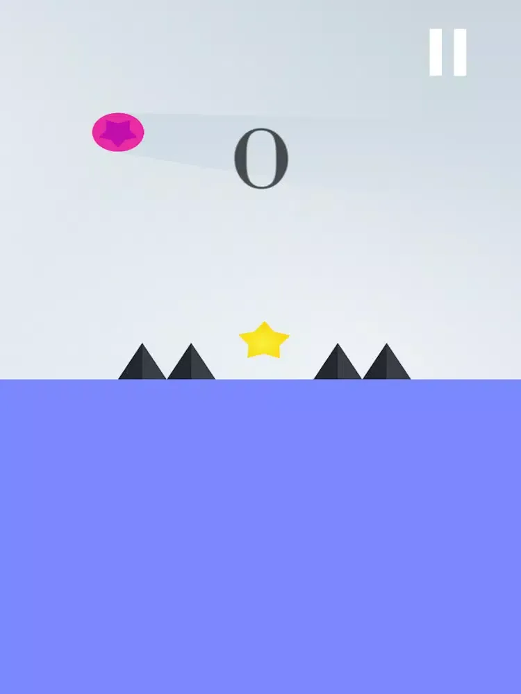 ภาพหน้าจอของ Falling Star! iPad 