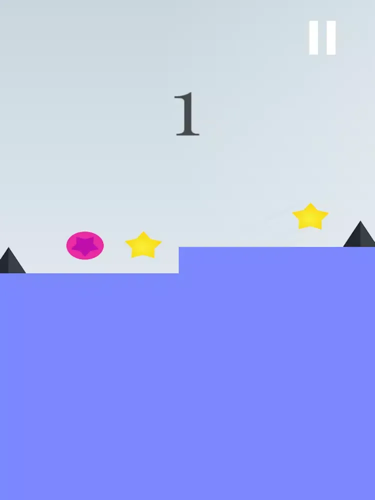 ภาพหน้าจอของ Falling Star! iPad 