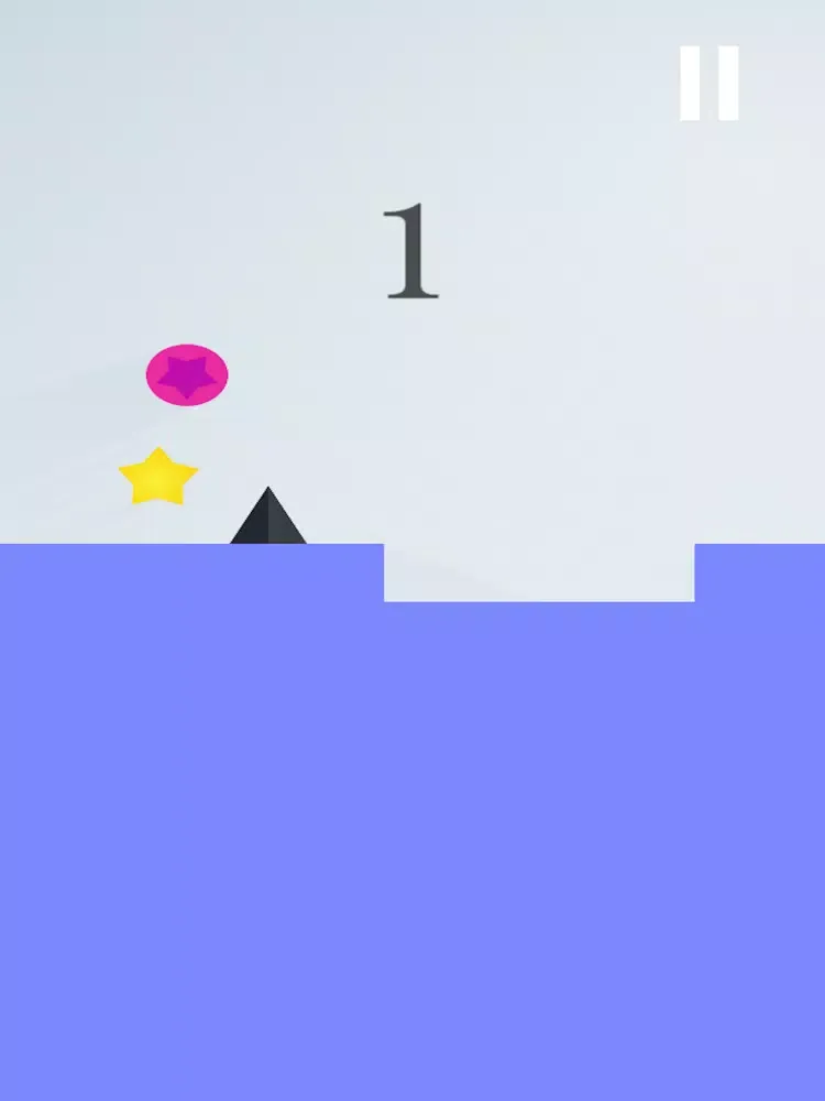 ภาพหน้าจอของ Falling Star! iPad 