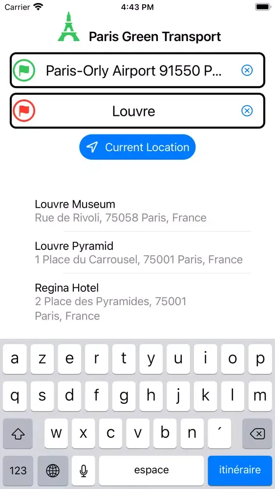 Скриншоты Paris Green Transport