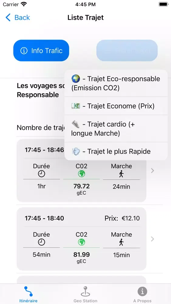 Скриншоты Paris Green Transport
