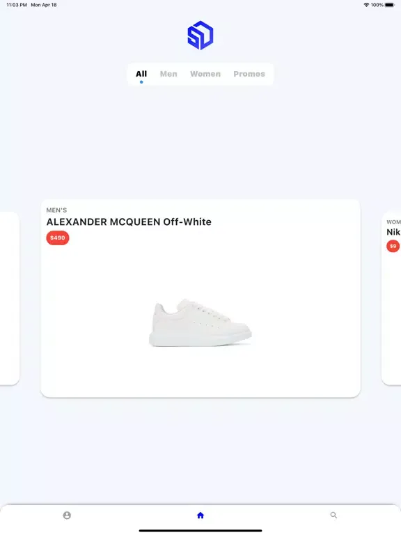 تصاویر Sneaker Deals – Shopping Deals iPad 