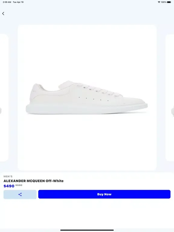 تصاویر Sneaker Deals – Shopping Deals iPad 