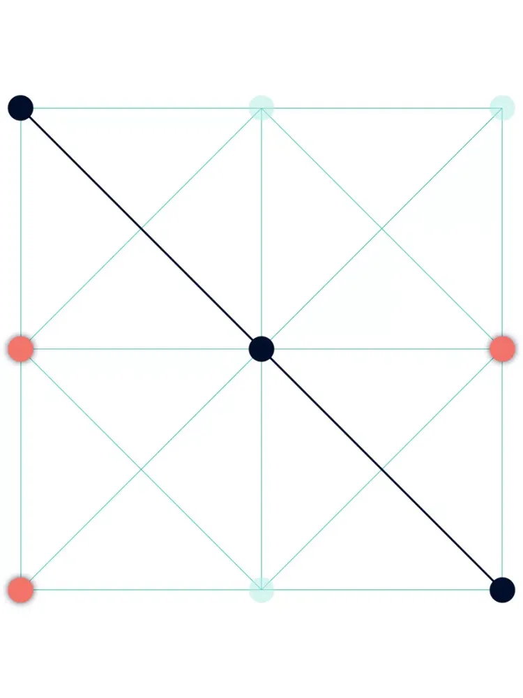 Dotty Diamond iPad 应用截图