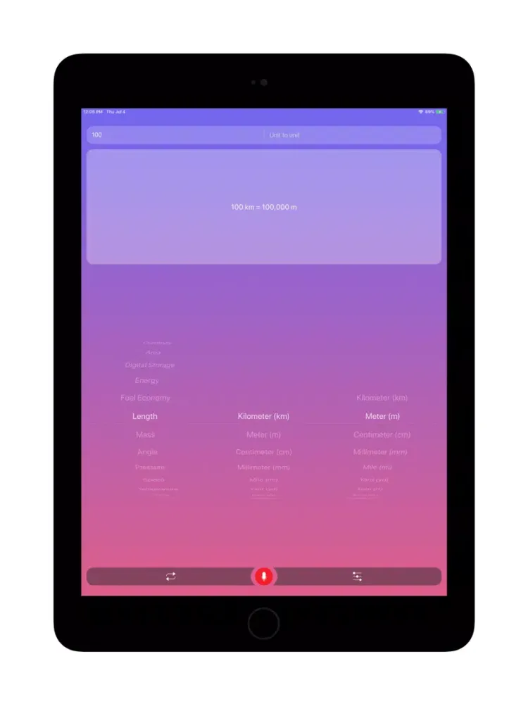 Conversor Lite iPad  স্ক্রিনশট
