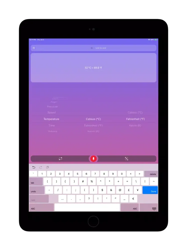 Conversor Lite iPad  স্ক্রিনশট