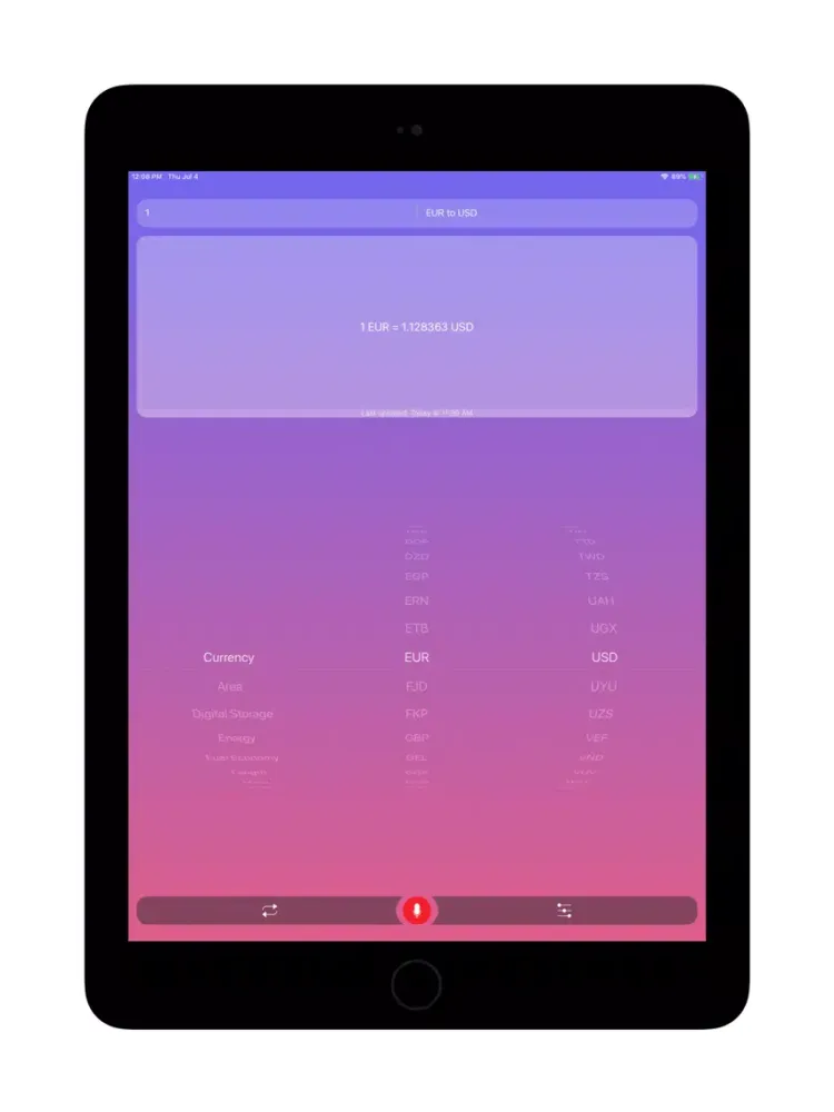 Conversor Lite iPad  স্ক্রিনশট