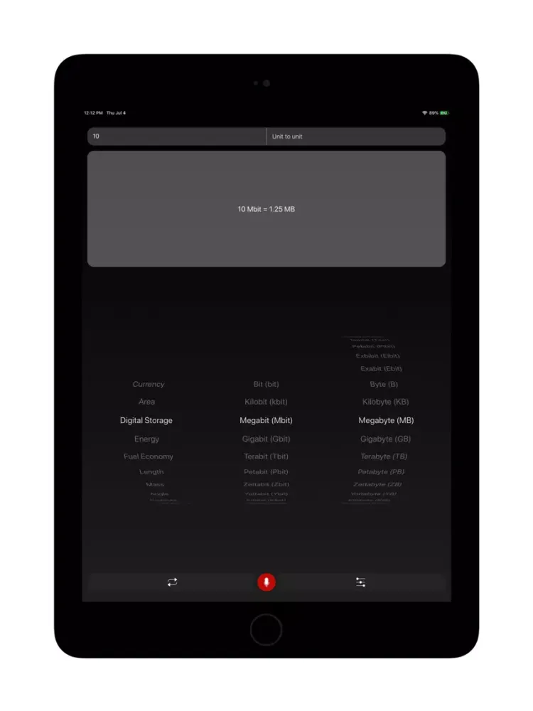 Conversor Lite iPad  স্ক্রিনশট