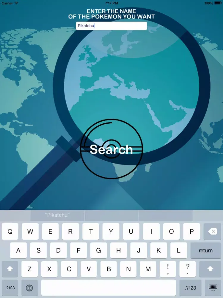 Poke Scanner PRANK for Pokemon GO iPad  স্ক্রিনশট