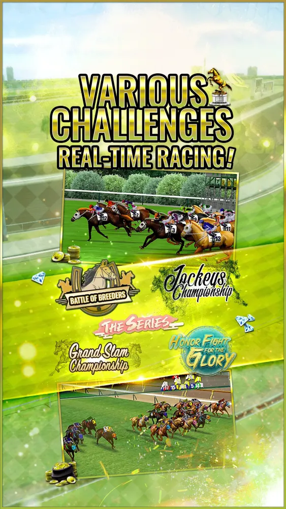 Champion Horse Racing Screenshots