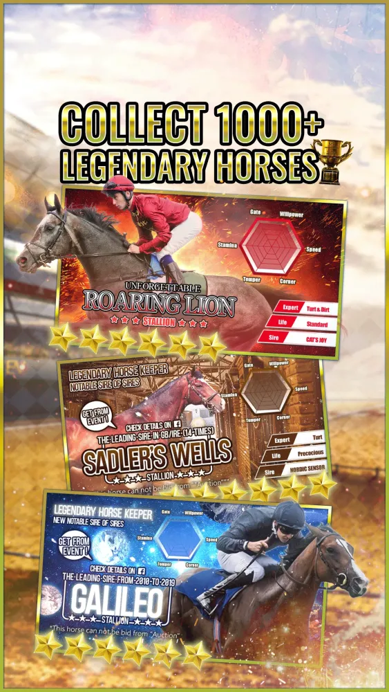 Champion Horse Racing Screenshots
