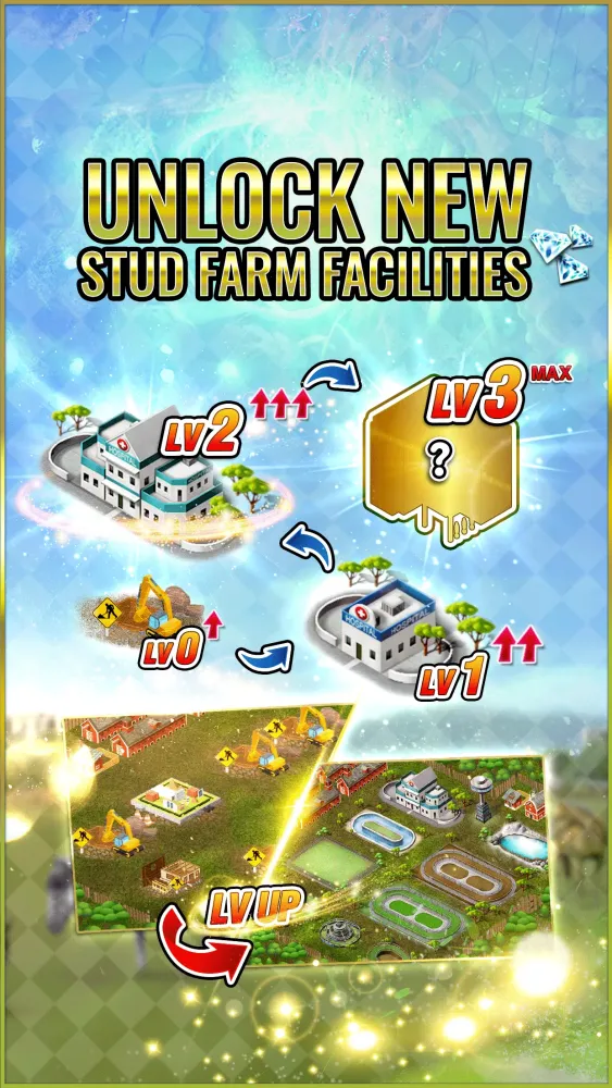 Champion Horse Racing Screenshots