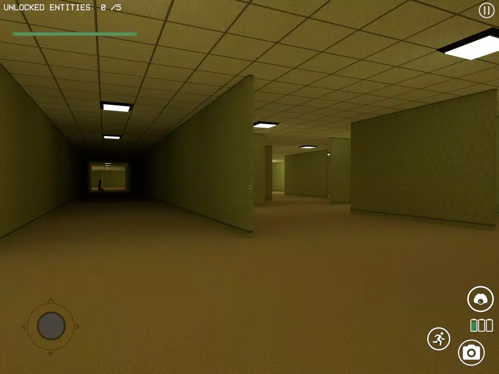 Скриншоты Into The Backrooms iPad 