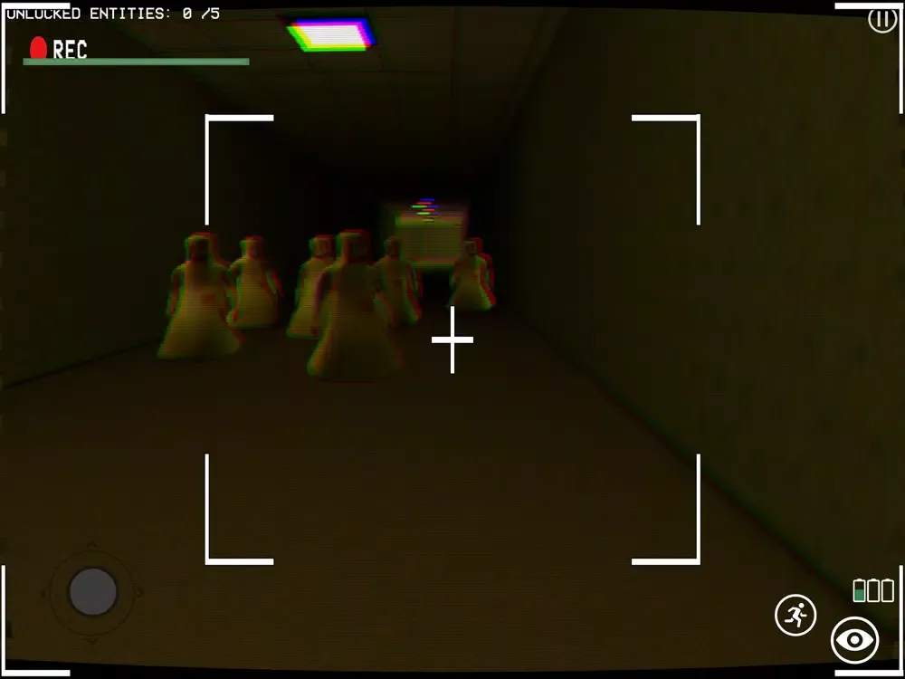 Скриншоты Into The Backrooms iPad 