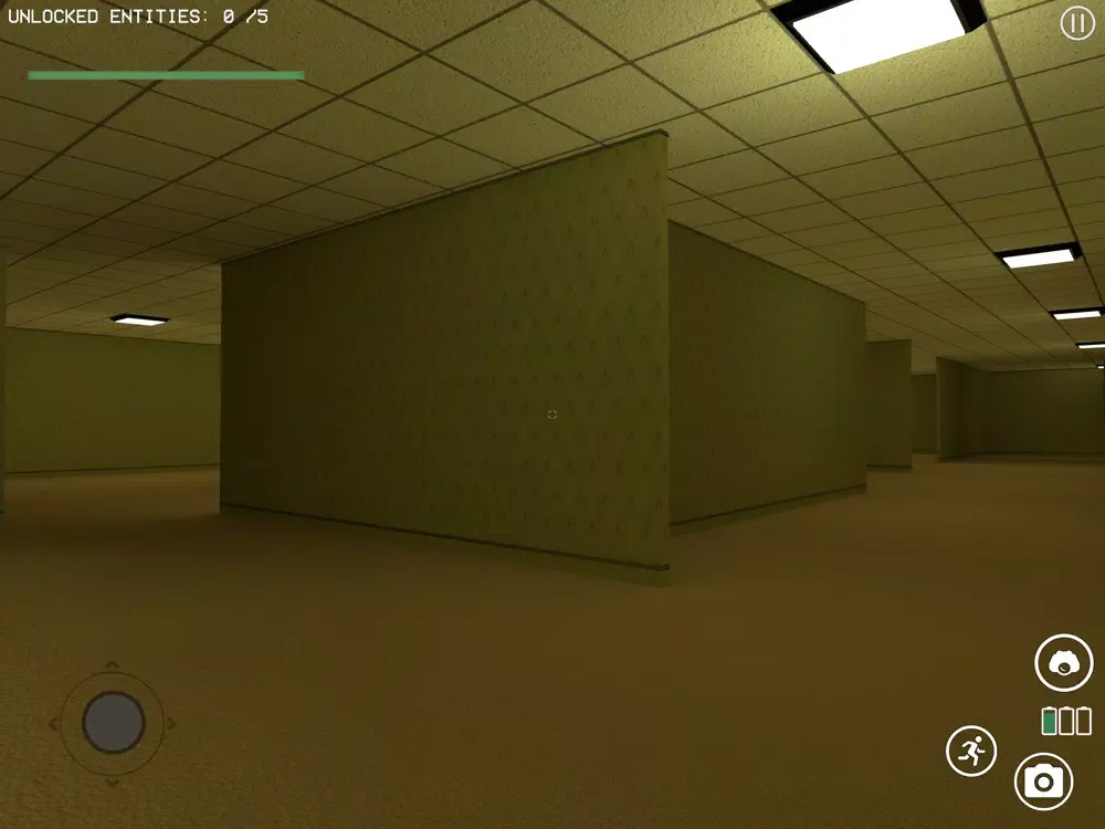Скриншоты Into The Backrooms iPad 