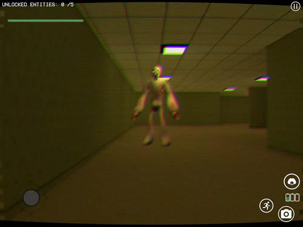 Скриншоты Into The Backrooms iPad 