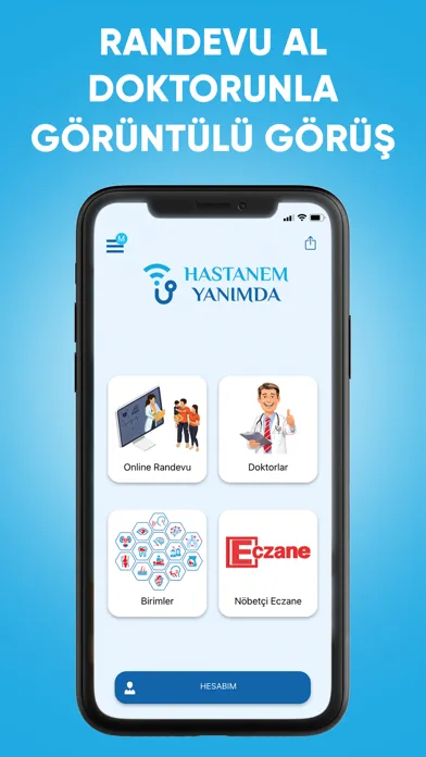 Hastanem Yanımda سکرین شاٹس