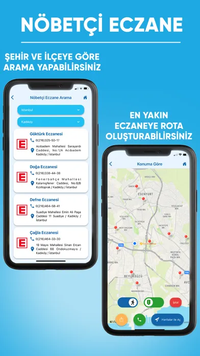 Hastanem Yanımda سکرین شاٹس