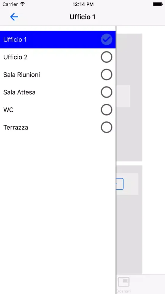 Capturas de tela do MediaOffice for iPhone