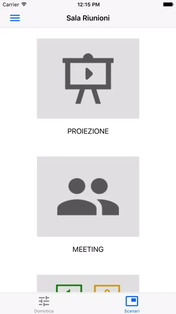Capturas de tela do MediaOffice for iPhone