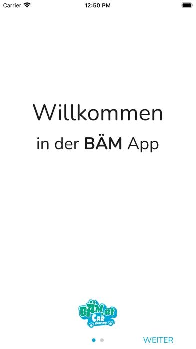 BÄM Mobility Ladeapp স্ক্রিনশট
