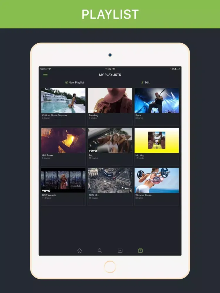 iPlay: Video Player & Streamer iPad  Ekran Görüntüleri