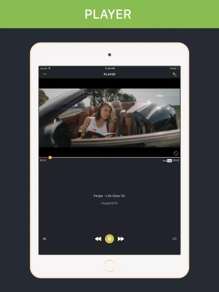 iPlay: Video Player & Streamer iPad  Ekran Görüntüleri