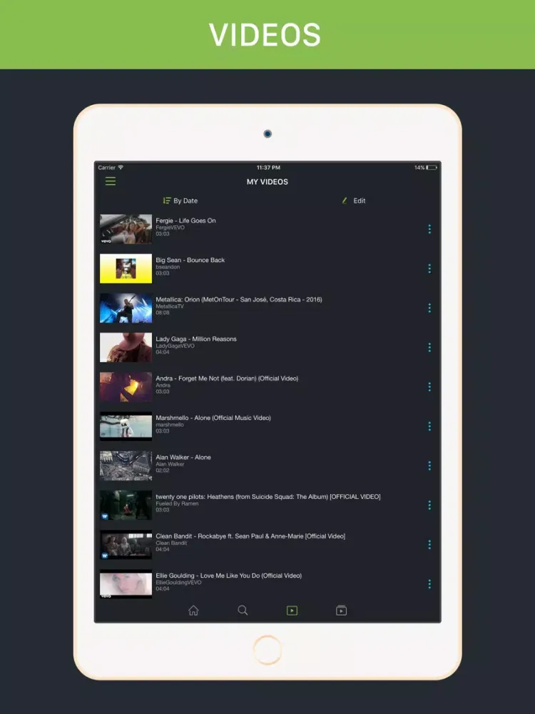 iPlay: Video Player & Streamer iPad  Ekran Görüntüleri