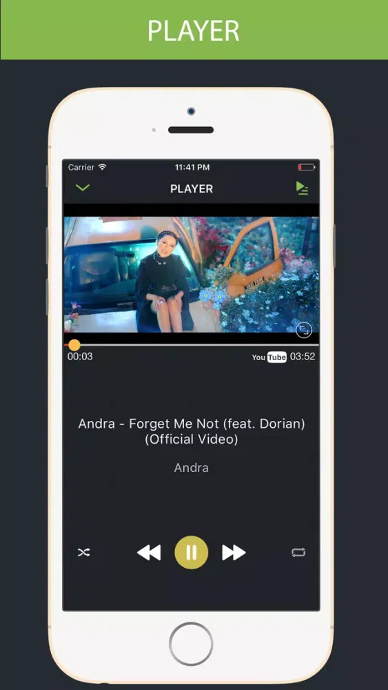 iPlay: Video Player & Streamer Ekran Görüntüleri