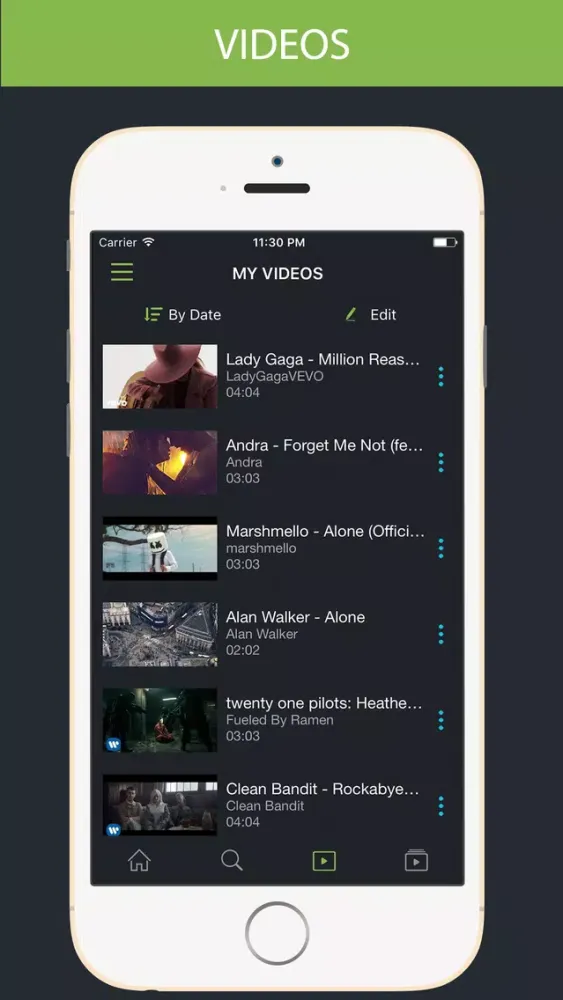 iPlay: Video Player & Streamer Ekran Görüntüleri