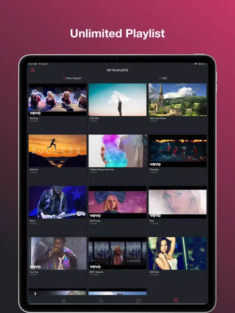 iPlay+ iPad 應用截圖