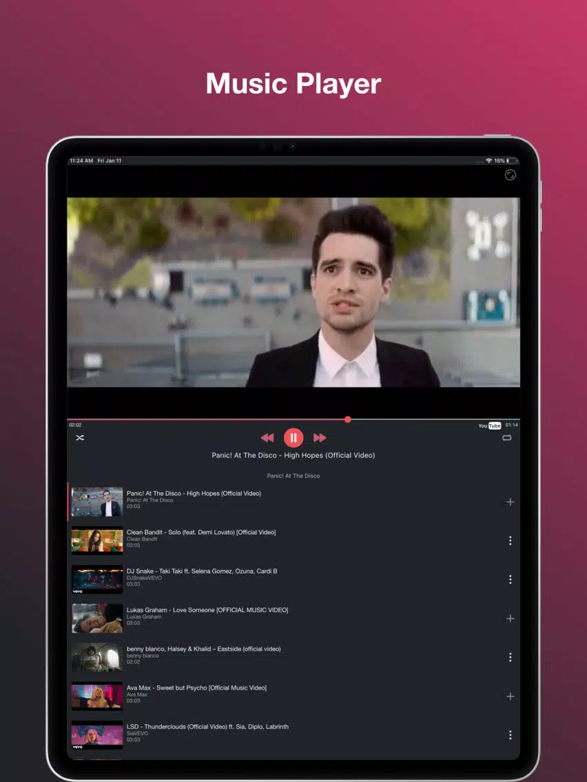 iPlay+ iPad  Screenshots