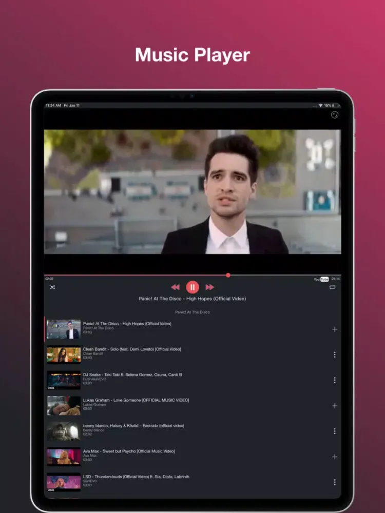 iPlay+ iPad 應用截圖
