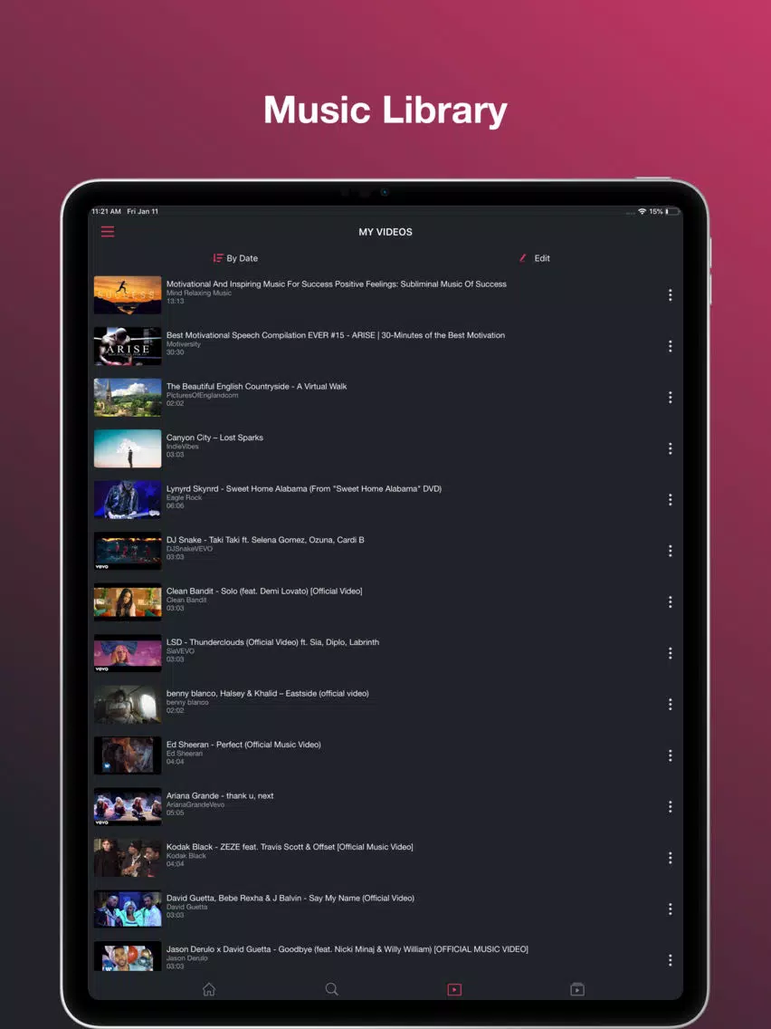 iPlay+ iPad  Screenshots