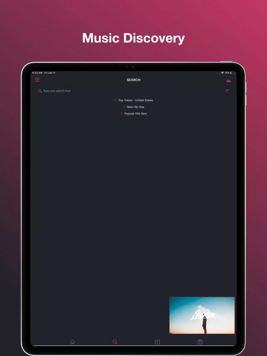 iPlay+ iPad  Screenshots