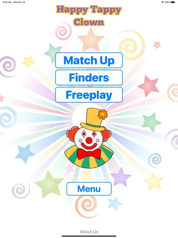 ภาพหน้าจอของ Happy Tappy Clown iPad 