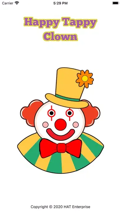 ภาพหน้าจอของ Happy Tappy Clown