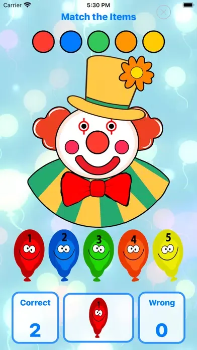ภาพหน้าจอของ Happy Tappy Clown